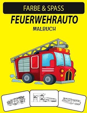 Feuerwehrauto Malbuch