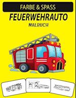 Feuerwehrauto Malbuch