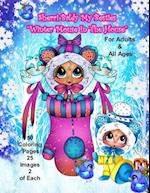 Sherri Baldy My Besties Winter Mouse in the House Coloring Book