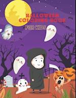 Halloween Coloring Book For kids