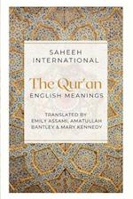 The Qur'an - English Meanings