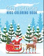 Christmas - Kids Coloring Book