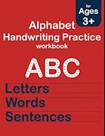 Alphabet Handwriting Practice workbook