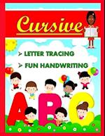 Cursive Letter Tracing, Fun Handwriting