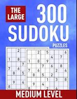 The Large 300 Sudoku Puzzles ( Medium Level)