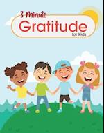 3 Miniute Gratitude for Kids