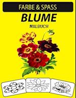 Blume Malbuch