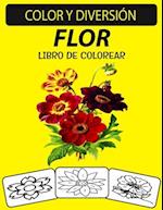 Flor Libro de Colorear