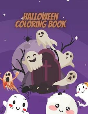 Halloween Coloring Book