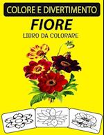 Fiore Libro Da Colorare