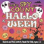 Let's SPY and COUNT Halloween