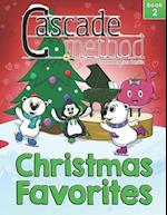 Cascade Method Christmas Favorites Book 2 by Tara Boykin: Top Favorite Christmas Songs for Beginner Pianists Using White Keys on Piano Teach Yourself 