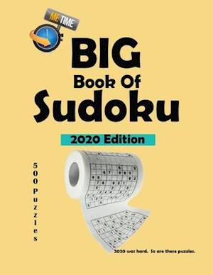 Me Time Big Book Of Sudoku