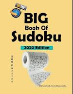 Me Time Big Book Of Sudoku