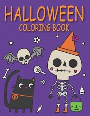 Halloween Coloring Book