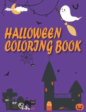 Halloween Coloring Book