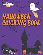 Halloween Coloring Book