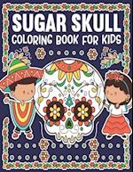 Sugar Skull Coloring Book for Kids