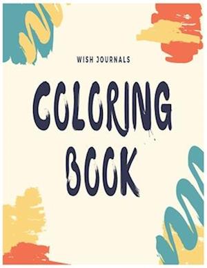 Wish coloring books