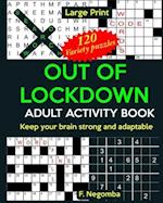 Out of Lockdown Adult Activity Book