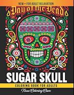 Sugar Skull Coloring Book for Adults