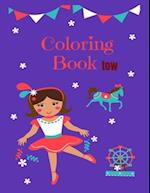 Coloring Book tow