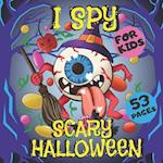 I Spy Scary Halloween For Kids