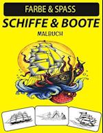 Schiffe & Boote Malbuch