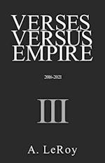 Verses Versus Empire: III - The Trump Era 