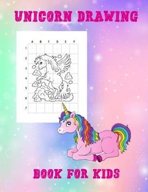 Unicorn Drawing Book For Kids