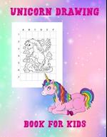 Unicorn Drawing Book For Kids