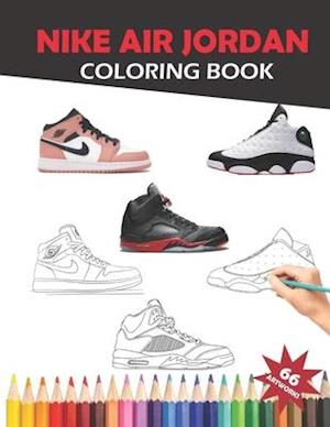 detaljeret direkte Løfte Få Nike Air Jordan Coloring Book af Jordan Coloring som Paperback bog på  engelsk