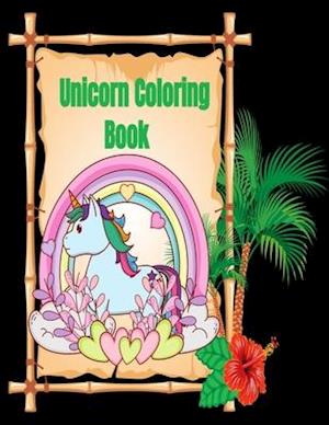 Unicorn Coloring Book