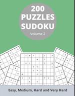 200 Sudoku Puzzles