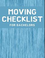 Moving Checklist for Bachelors