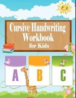 Cursive Handwriting Workbook for kids