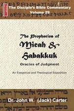 The Prophecies of Micah and Habakkuk