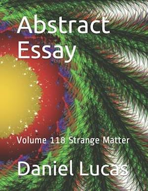 Abstract Essay