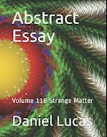 Abstract Essay