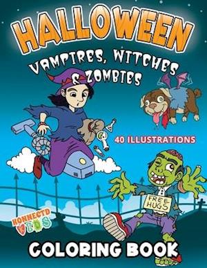 Happy Halloween Coloring Book for Kids