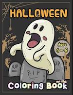 Happy Halloween Coloring book for kids