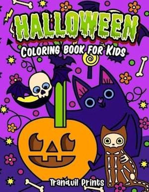 Halloween Coloring Book for Kids