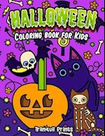 Halloween Coloring Book for Kids