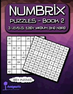 Numbrix puzzles - Book 2