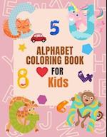 Alphabet Coloring Book Coloring Book For Kids