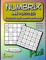 Numbrix Mini Puzzles