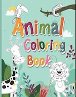 Animal Coloring Book