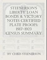 Steenerson's Liberty Loan Bonds & Victory Notes Certified Plate Proofs