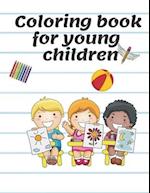 Coloring Book for Young Children