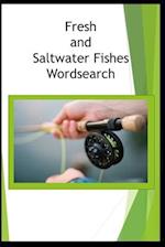 Fresh and Saltwater Fishes Wordsearch